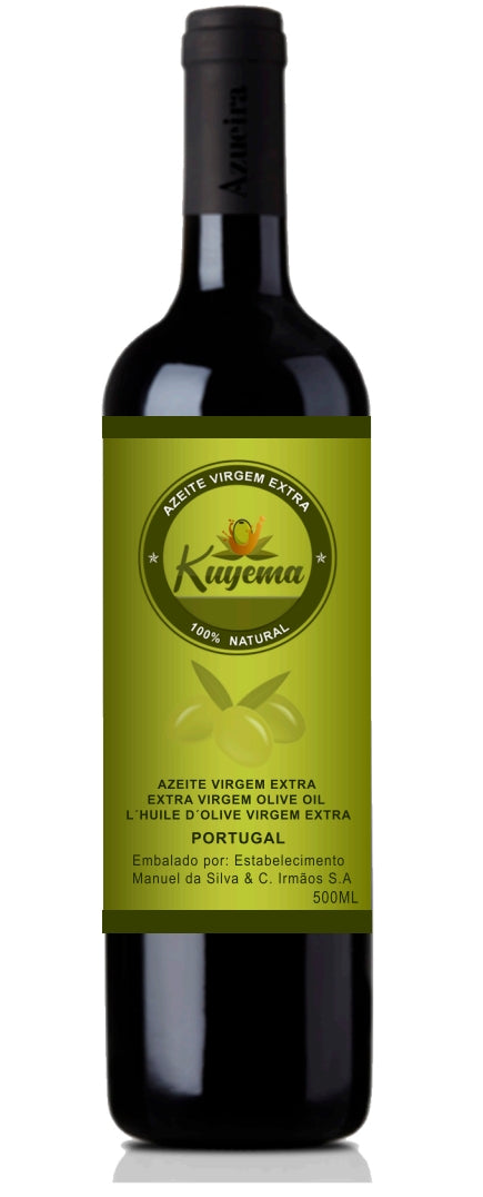 Azeite Virgem Extra Kuyema 500ml (Premium) (B2B: Quantidade min 600 un)