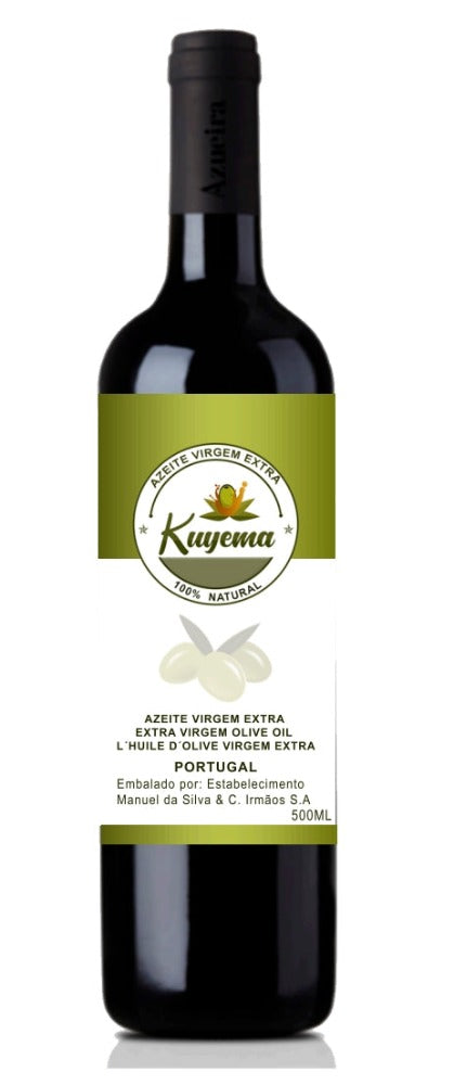 Azeite Virgem Extra Kuyema 500ml (Bio) (B2B: Quantidade min 600 un)
